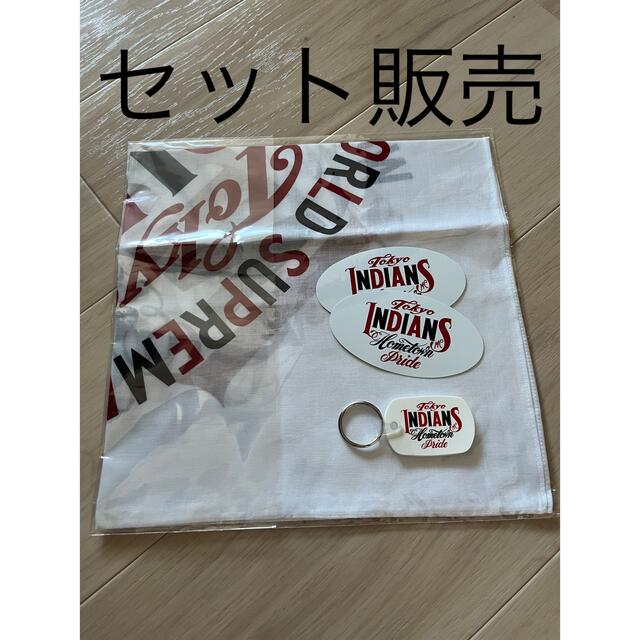 Tokyo Indians MC TEE RED L東京インディアンズ