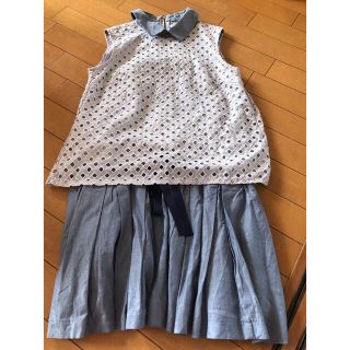 ジルスチュアート(JILLSTUART)のJILL STUART 襟付きワンピース(ひざ丈ワンピース)