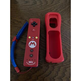 ウィーユー(Wii U)のWiiリモコンプラス マリオ Nintendo WiiU 美品(家庭用ゲーム機本体)