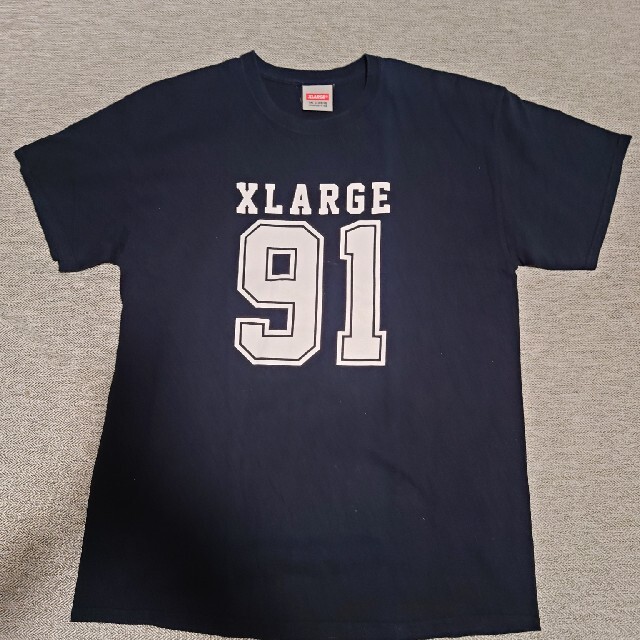 XLARGE(エクストララージ)のXLARGE　ロゴプリントTシャツ　Lサイズ メンズのトップス(Tシャツ/カットソー(半袖/袖なし))の商品写真