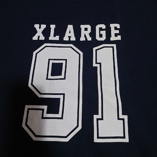 XLARGE(エクストララージ)のXLARGE　ロゴプリントTシャツ　Lサイズ メンズのトップス(Tシャツ/カットソー(半袖/袖なし))の商品写真