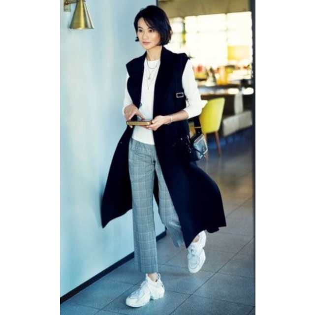 Max Mara - 専用◆美品◆ 'S MaxMara ネイビーロングジレ マックスマーラ36