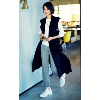 マックスマーラ(Max Mara)の専用◆美品◆ 'S MaxMara ネイビーロングジレ マックスマーラ36(ロングコート)