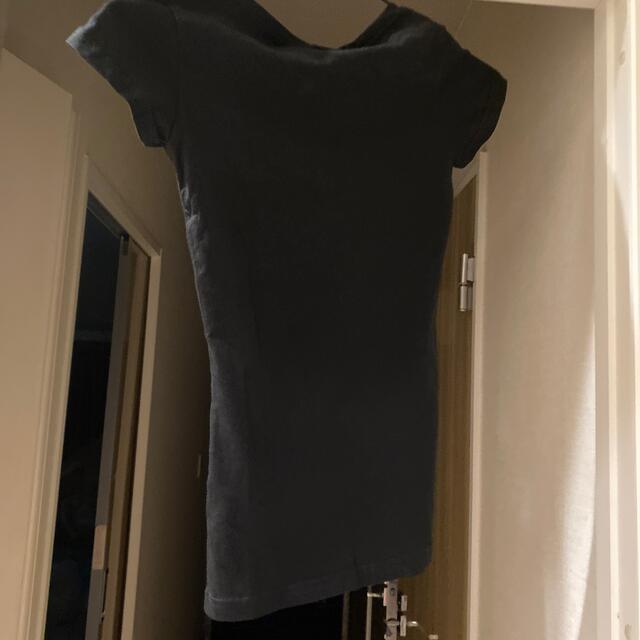 アディダス　ネオ　ブラック レディースのトップス(Tシャツ(半袖/袖なし))の商品写真
