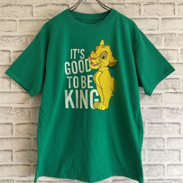 Disney   Disney ディズニー ライオンキング Tシャツ 半袖 輸入品