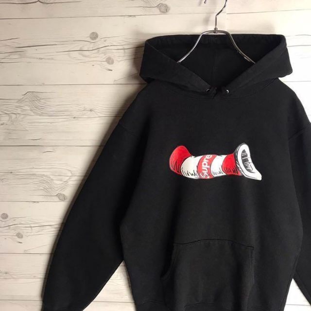 好評格安 Supreme - Supreme 入手困難 超人気モデル パーカー デカロゴ