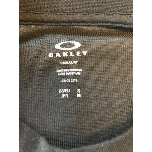 Oakley(オークリー)の【お値下げしました】オークリー　Ｔシャツ（サイズM） メンズのトップス(Tシャツ/カットソー(半袖/袖なし))の商品写真