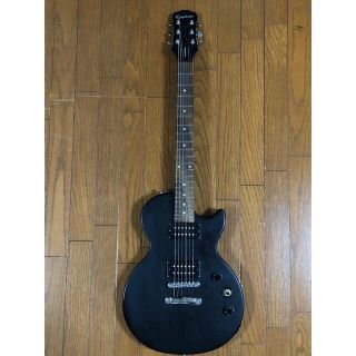 高評価! 再終値下げしましたピフォンレスポールモデル黒つや消し