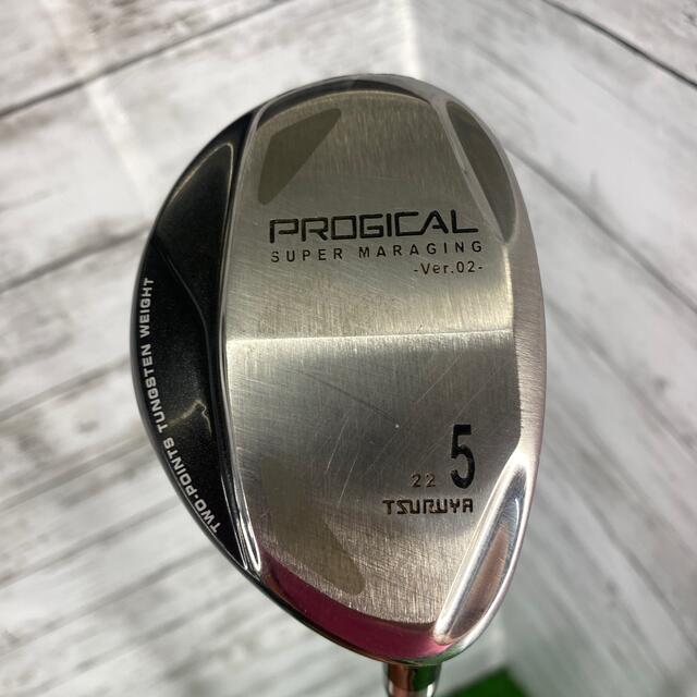 Fw》つるやゴルフ PROGICAL 5w 22度 Rの通販 by HAGEやゴルフ Fw》つるやゴルフ PROGICAL 5w 22度 Rの通販 by HAGEやゴルフ