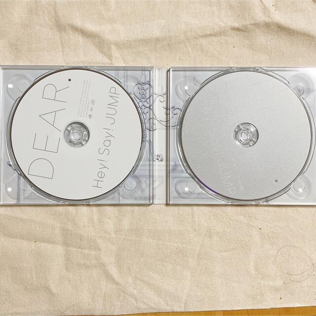 Hey! Say! JUMP(ヘイセイジャンプ)のDEAR. アルバム 3点セット エンタメ/ホビーのCD(その他)の商品写真