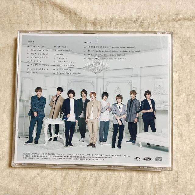 Hey! Say! JUMP(ヘイセイジャンプ)のDEAR. アルバム 3点セット エンタメ/ホビーのCD(その他)の商品写真