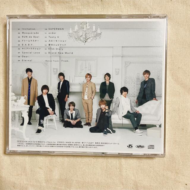 Hey! Say! JUMP(ヘイセイジャンプ)のDEAR. アルバム 3点セット エンタメ/ホビーのCD(その他)の商品写真