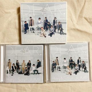 ヘイセイジャンプ(Hey! Say! JUMP)のDEAR. アルバム 3点セット(その他)