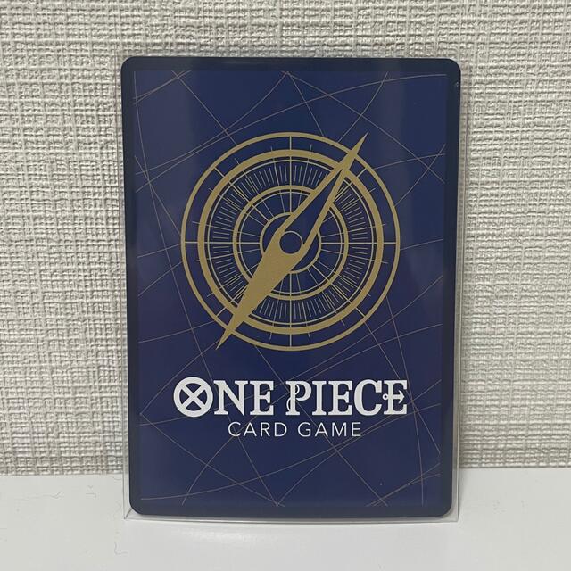 ONE PIECE(ワンピース)のシャンクス　パラレル　シークレット　美品‼️ 早い者勝ち‼️ エンタメ/ホビーのトレーディングカード(シングルカード)の商品写真