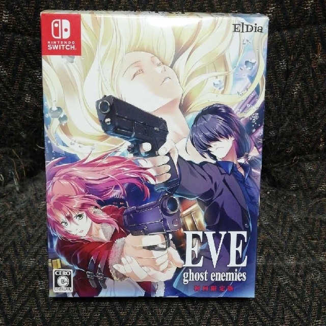 EVE ghost enemies（初回限定版） Switch