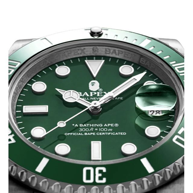 即日発送 A BATHING APE TYPE 1 BAPEX GREEN www.sanagustin.ac.id