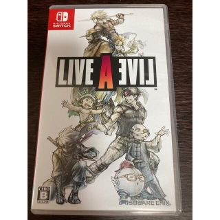 ライブアライブ Switch(家庭用ゲームソフト)