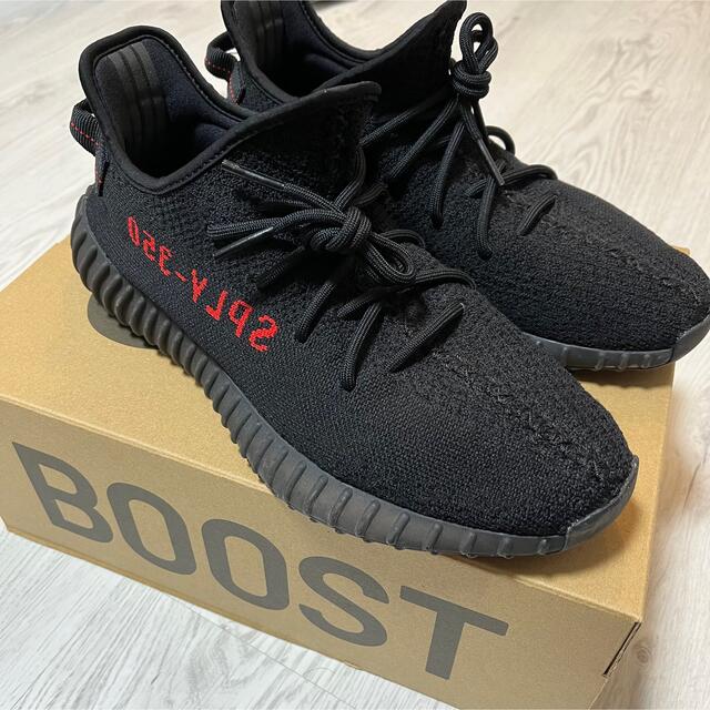 YEEZY BOOST 350 V2 bred 28.5 cm