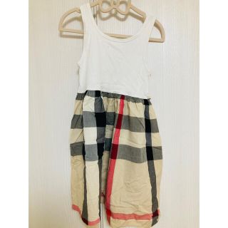 バーバリー(BURBERRY)のBurberry女の子ワンピース(ワンピース)