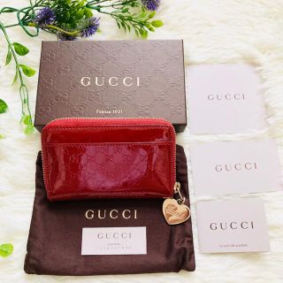 GUCCI マーモント キーケース コインケース グッチ小銭入れ 小物入れ