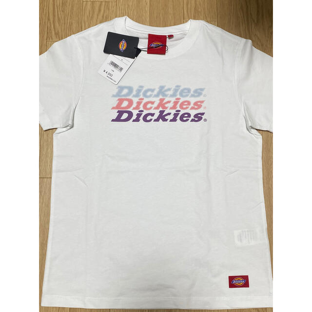 Dickies(ディッキーズ)のディッキーズ　レディース　半袖Tシャツ　M 8.31処分 レディースのトップス(Tシャツ(半袖/袖なし))の商品写真