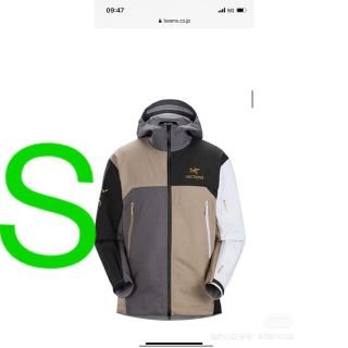 アークテリクス(ARC'TERYX)のARC’TERYX × BEAMS 別注 BETA JACKET 新品 Sサイズ(マウンテンパーカー)