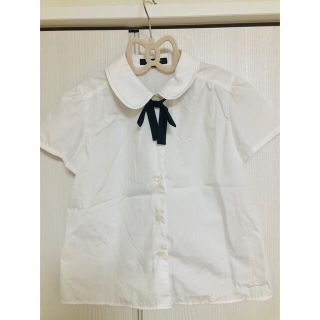 バーバリー(BURBERRY)のBurberry女の子白シャツ(Tシャツ/カットソー)