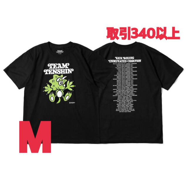 TEAM TENSHIN WASTED YOUTH VERDY Tシャツ M