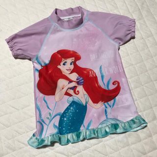 アリエル(アリエル)のアリエル　ラッシュガード　水遊び用Tシャツ　110(Tシャツ/カットソー)