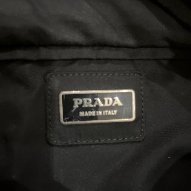 PRADA(プラダ)のテモモ様専用！！！PRADA　プラダ ナイロン ウエストバッグ  レディースのバッグ(ボディバッグ/ウエストポーチ)の商品写真