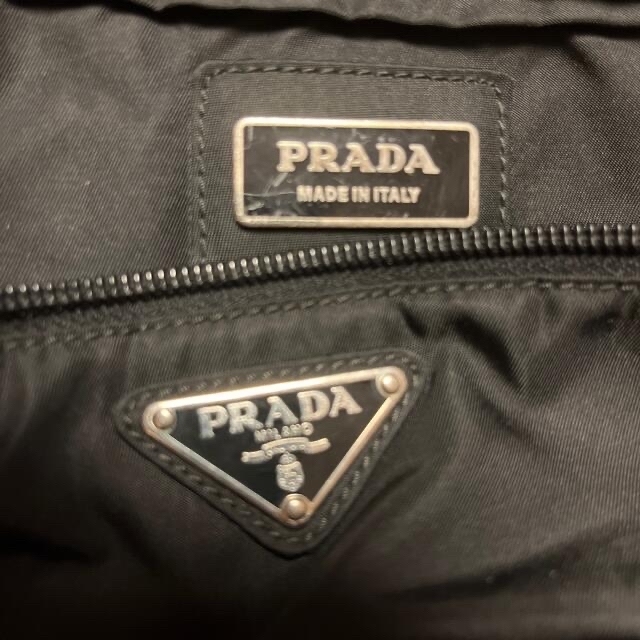 PRADA(プラダ)のテモモ様専用！！！PRADA　プラダ ナイロン ウエストバッグ  レディースのバッグ(ボディバッグ/ウエストポーチ)の商品写真