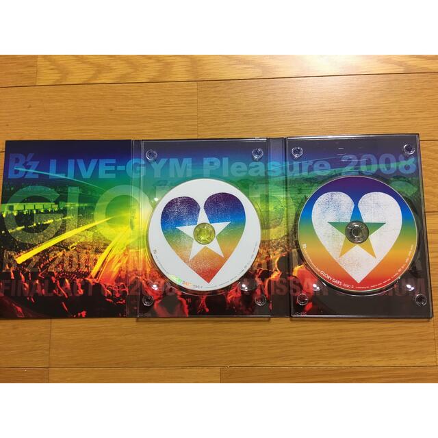 B´z LIVE-GYM2018、2008セット【DVD】-