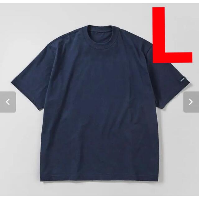 ENNOY エンノイ パック Tシャツ ネイビー L