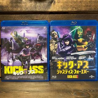 【セット販売】キック・アス & キック・アス ジャスティス・フォーエバー (外国映画)