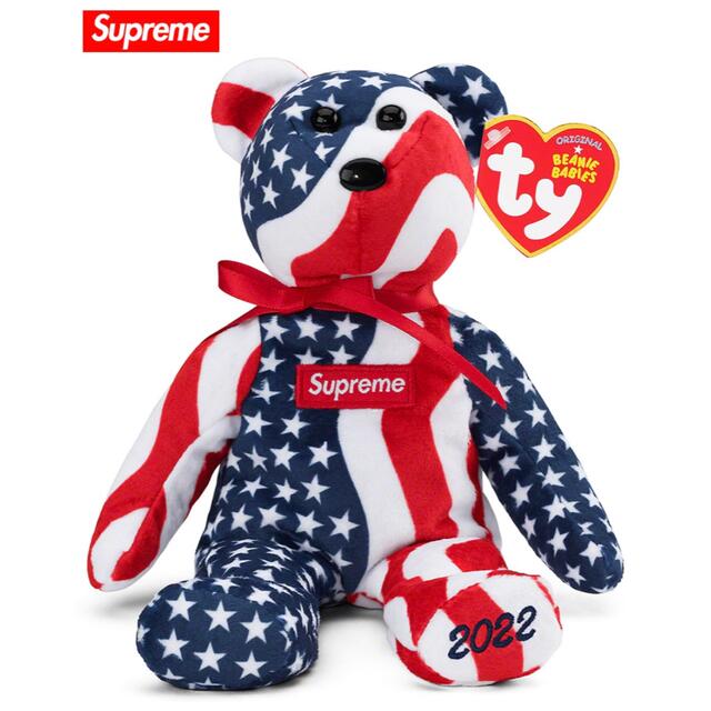 Supreme / ty Beanie Baby "Flag"