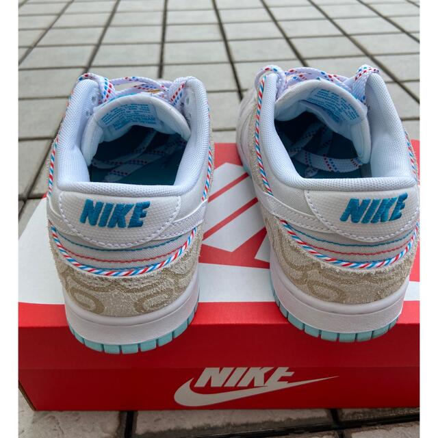 NIKE(ナイキ)のNike Dunk Low Barber Shop/ダンクロー バーバーショップ メンズの靴/シューズ(スニーカー)の商品写真