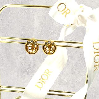 ディオール(Christian Dior) CD イヤリングの通販 100点以上