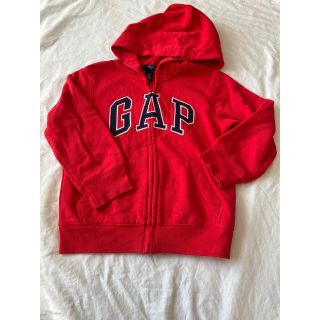 ギャップキッズ(GAP Kids)のGAP　フード付きパーカー　１１０サイズ(ジャケット/上着)