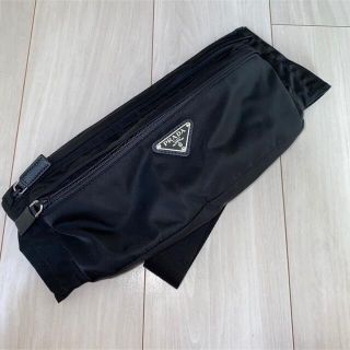 プラダ(PRADA)のprada waist bag ボディバッグ ウエストバッグ(ボディーバッグ)