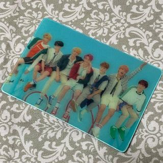 ボウダンショウネンダン(防弾少年団(BTS))のBTS レンチキュラー トレカ(アイドルグッズ)