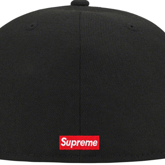 新作　Supreme NEW ERA S logo BLACK 7 1/2 2