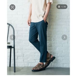 イッカ(ikka)のタイムセール　アンクルパンツ　定価3990円(その他)