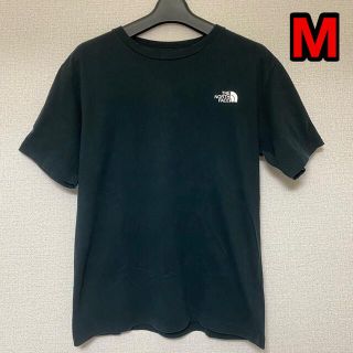 ザノースフェイス(THE NORTH FACE)の値下げ　THE NORTH FACE  ロゴTシャツ　黒　Mサイズ(Tシャツ/カットソー(半袖/袖なし))