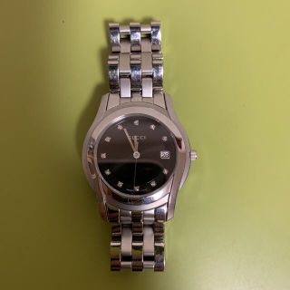 Gucci - GUCCI グッチ 5500M ダイヤ付き メンズ腕時計の通販|ラクマ