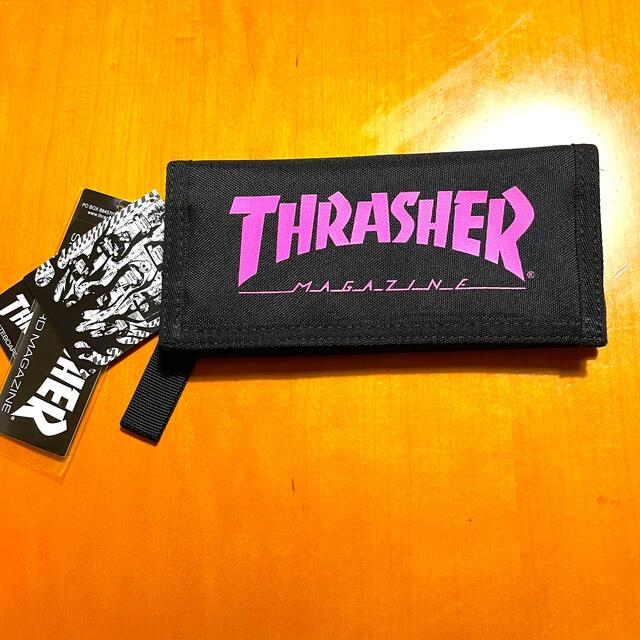 THRASHER(スラッシャー)の新品★ スラッシャー THRASHER 長財布 ロングウォレット メンズのファッション小物(長財布)の商品写真