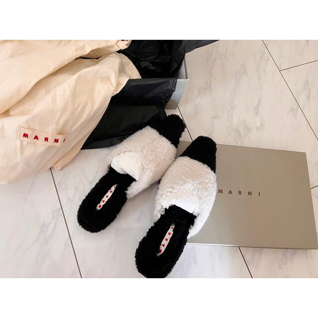 marni マルニ　フスベット　ミュール　サボ　サンダル