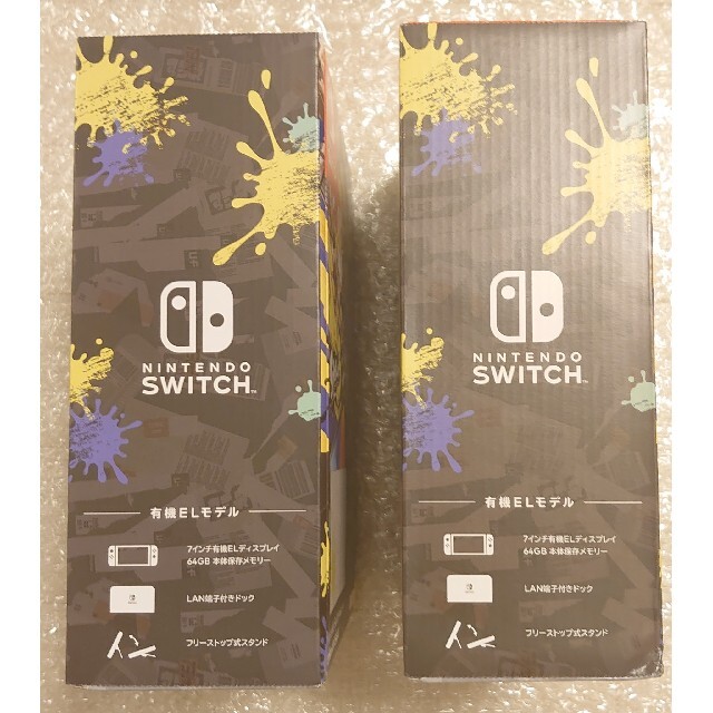 Nintendo Switch Switch本体 スプラトゥーン3 ２台セット