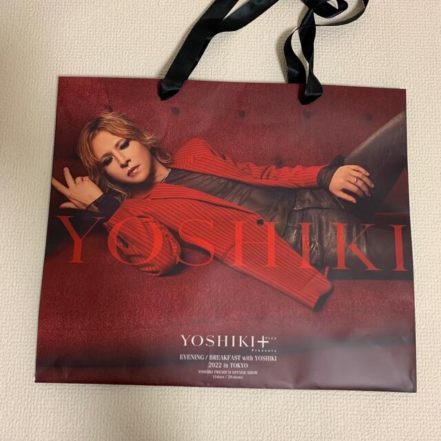 YOSHIKI ディナーショー /ブレックファーストショー2022 お土産 エンタメ/ホビーのタレントグッズ(ミュージシャン)の商品写真