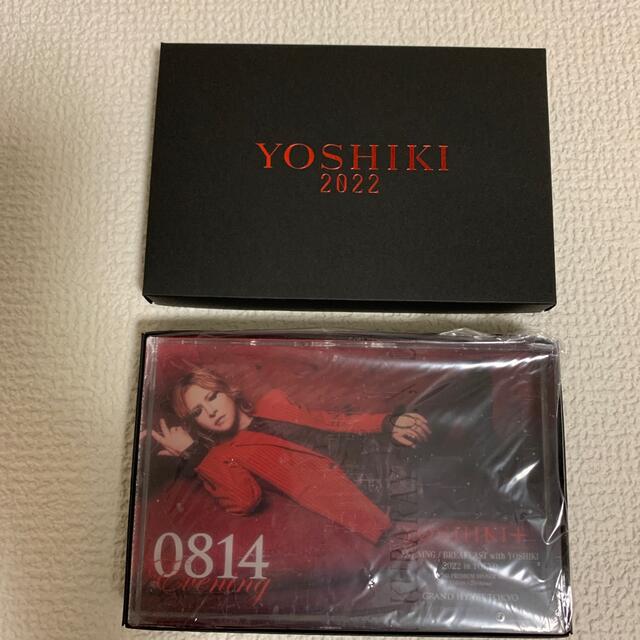 YOSHIKI☆ディナーショー/ブレックファーストショー のお土産フル YOSHIKI☆ディナーショー/ブレックファーストショー のお土産フル