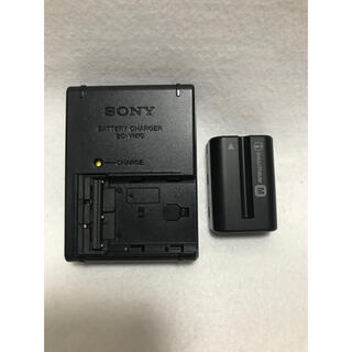 SONY バッテリーチャージャーBCVM10＋互換電池